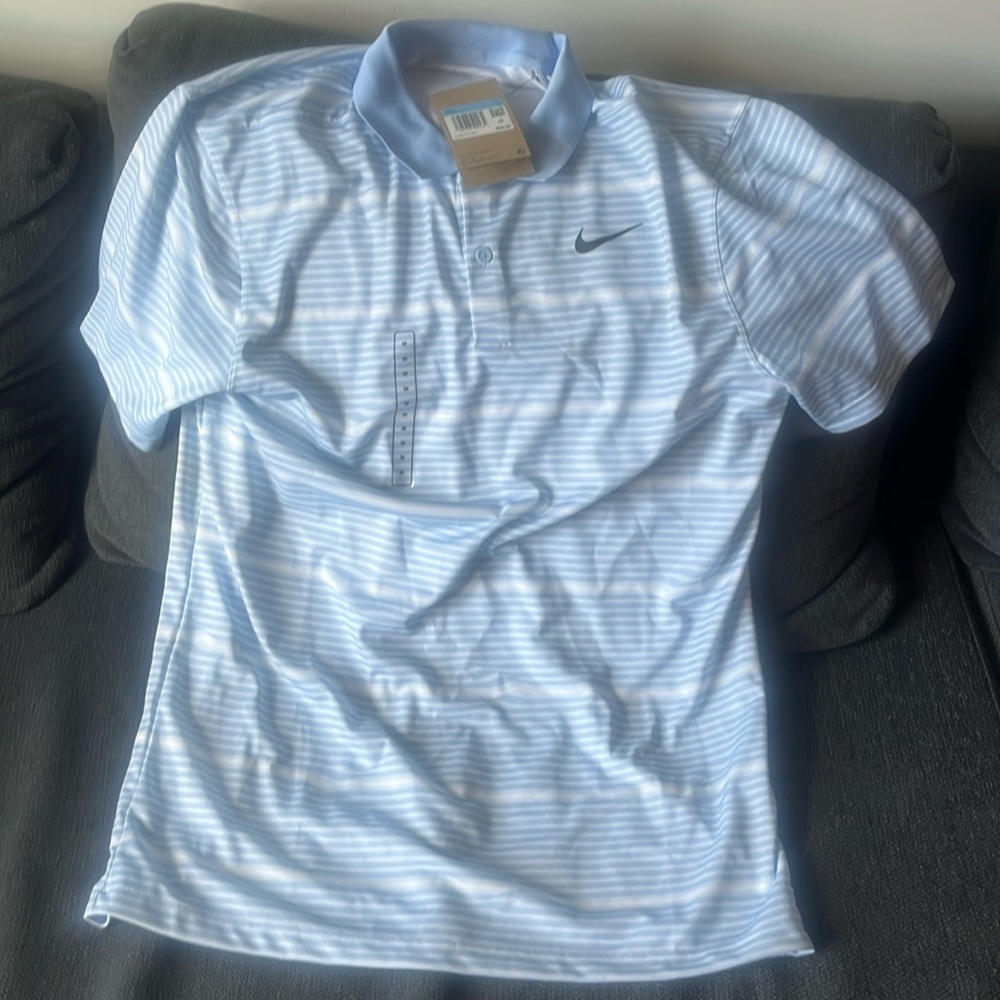 NEW - Nike Men’s DRI-FIT Golf Polo - Medium